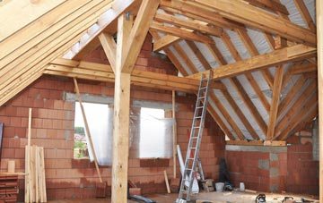 Little Bispham attic trusses