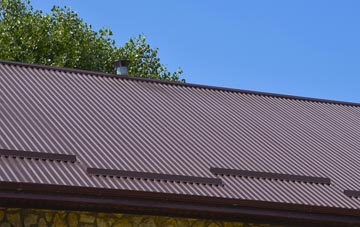 typical Little Bispham corrugated roof uses