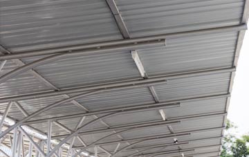 installing Little Bispham metal roofing