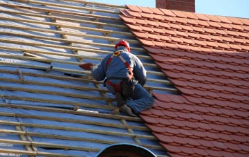 roof tiles Little Bispham, Lancashire