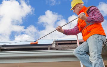 Little Bispham soft wash roof cleaning